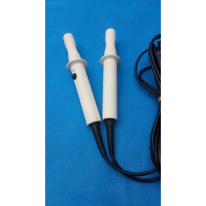 Zoll Autoclavable Handle Assembly With Switch - Medical Equipment Part