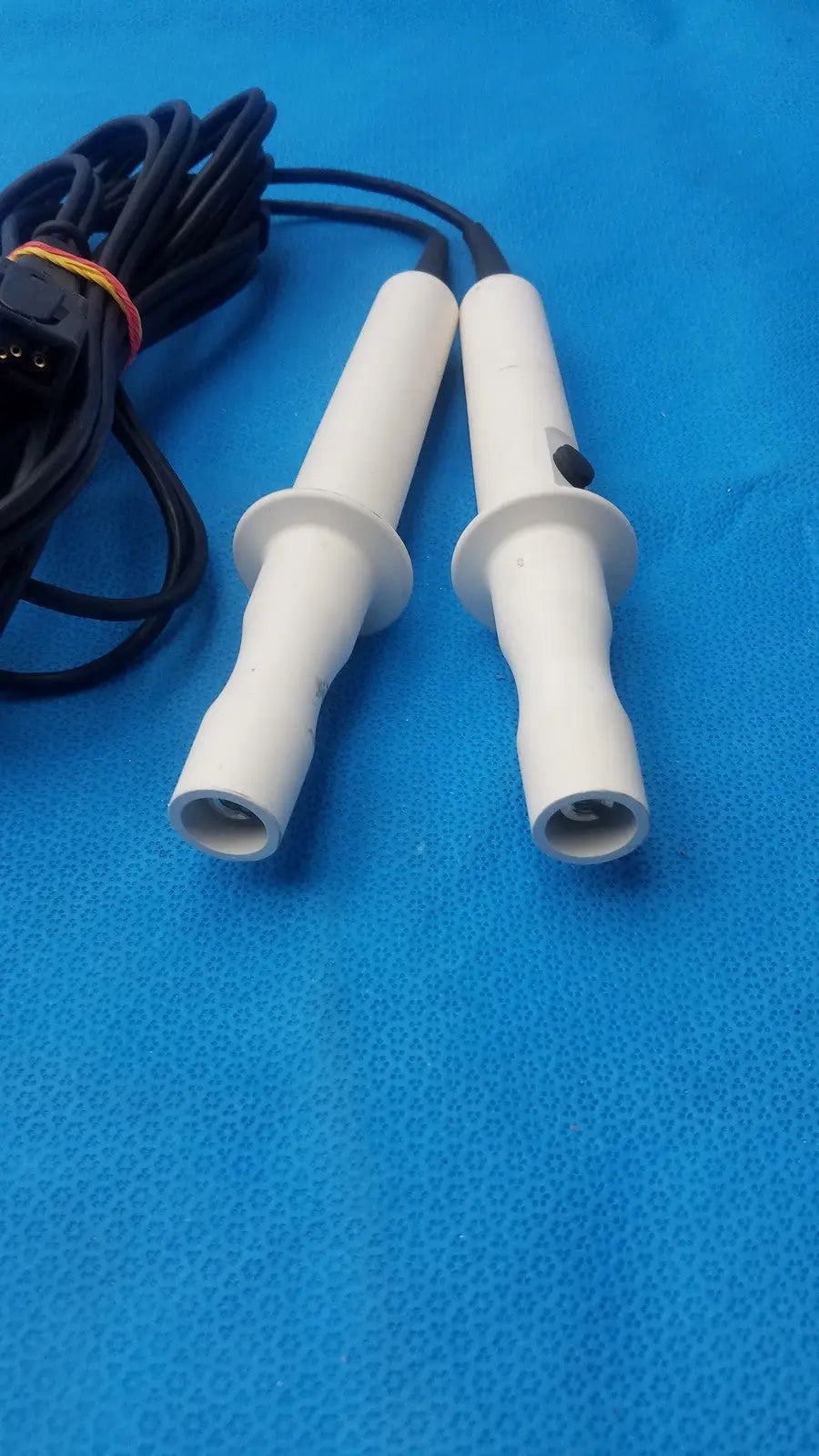 Zoll Autoclavable Handle Assembly With Switch - Medical Equipment Part
