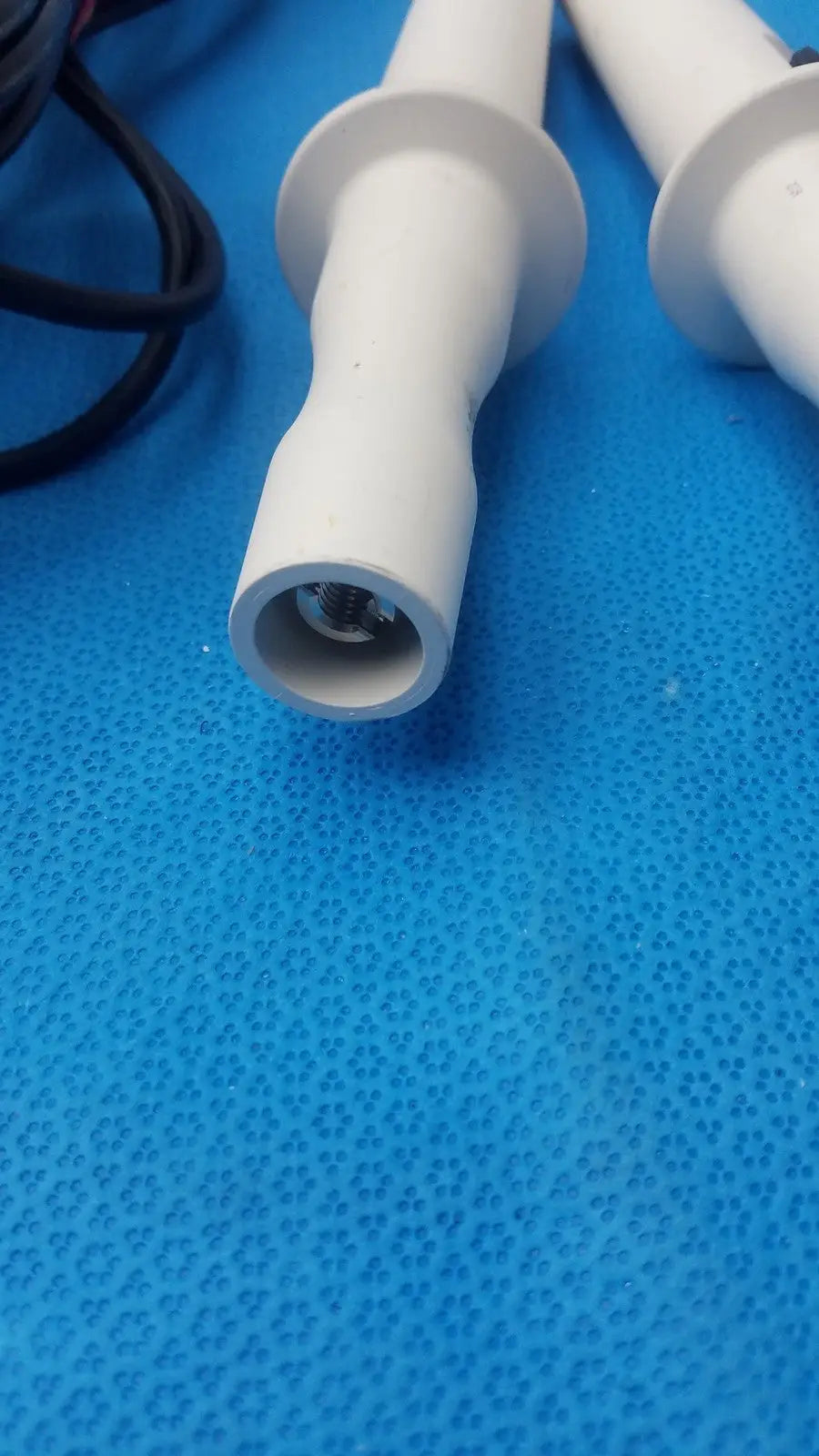 Zoll Autoclavable Handle Assembly With Switch - Medical Equipment Part