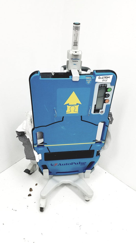 Zoll AutoPulse Resuscitation System With Lifeband & Rolling Stand - Mechanical CPR