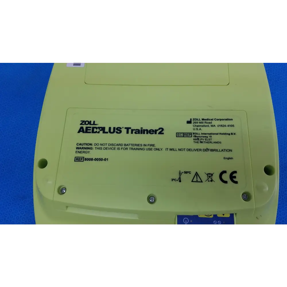 ZOLL Medical Corporation AED Plus Trainer 2 REF 8008-0050-01 - Training Device