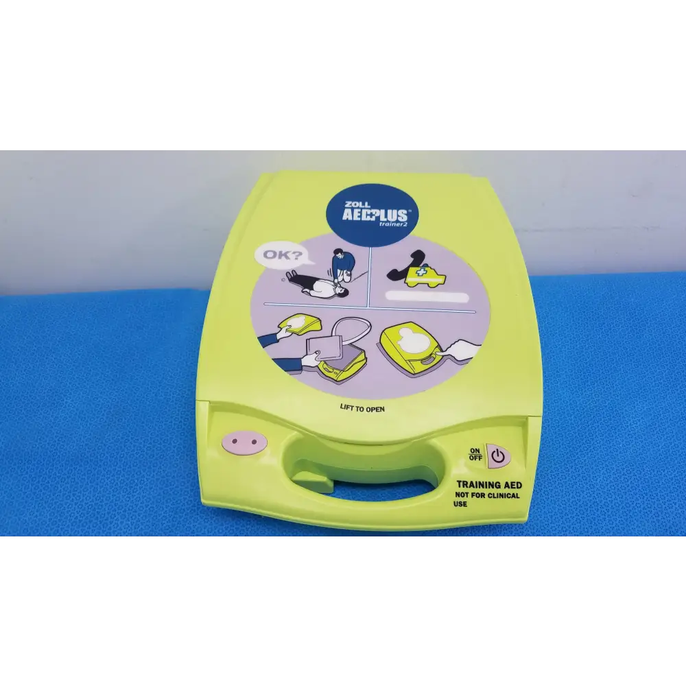 ZOLL Medical Corporation AED Plus Trainer 2 REF 8008-0050-01 - Training Device