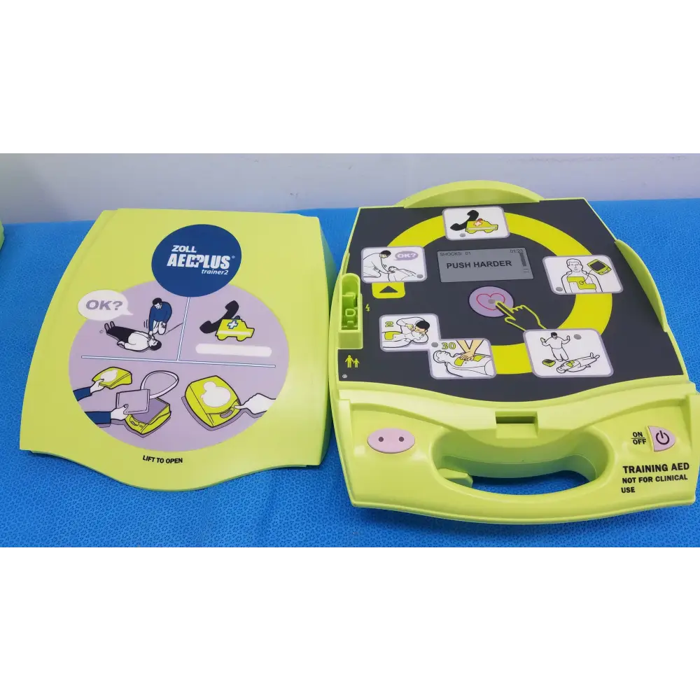 ZOLL Medical Corporation AED Plus Trainer 2 REF 8008-0050-01 - Training Device