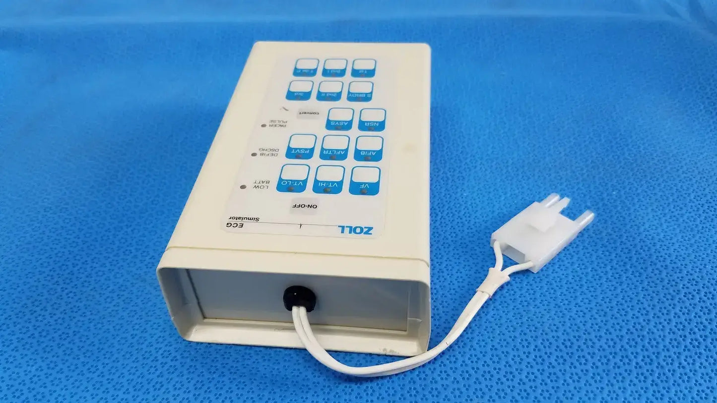 Zoll Medical Corporation ECG Simulator - Q01L05360