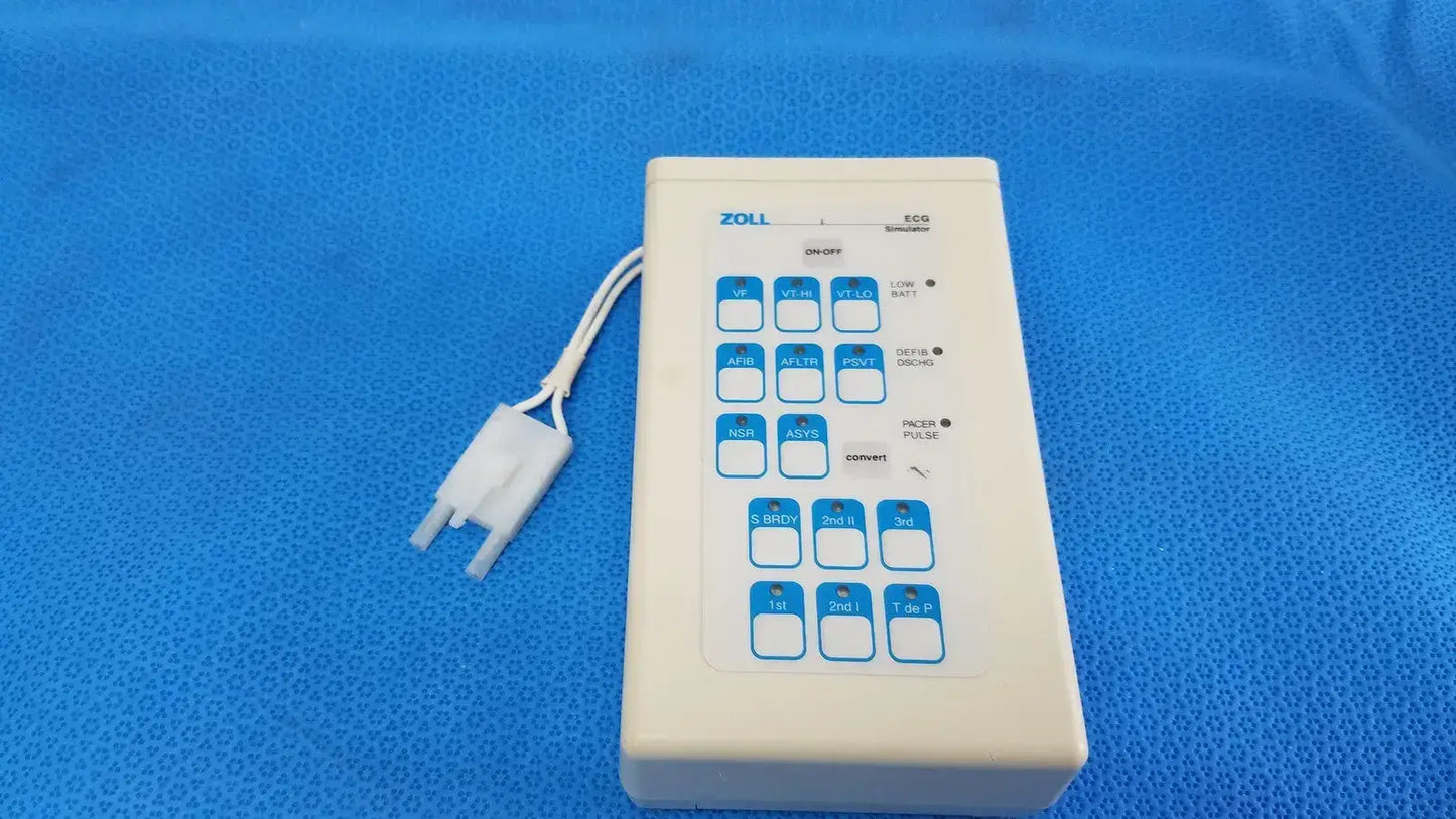 Zoll Medical Corporation ECG Simulator - Q01L05360