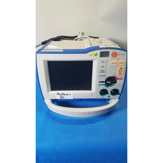ZOLL R Series ALS Patient Monitor with SurePower Battery Pack