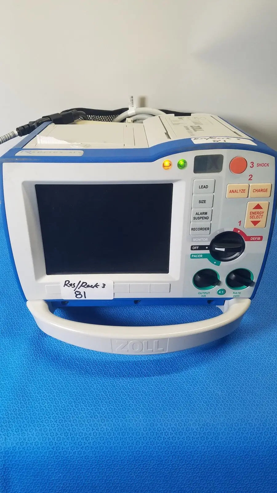 ZOLL R Series ALS Patient Monitor with SurePower Battery Pack