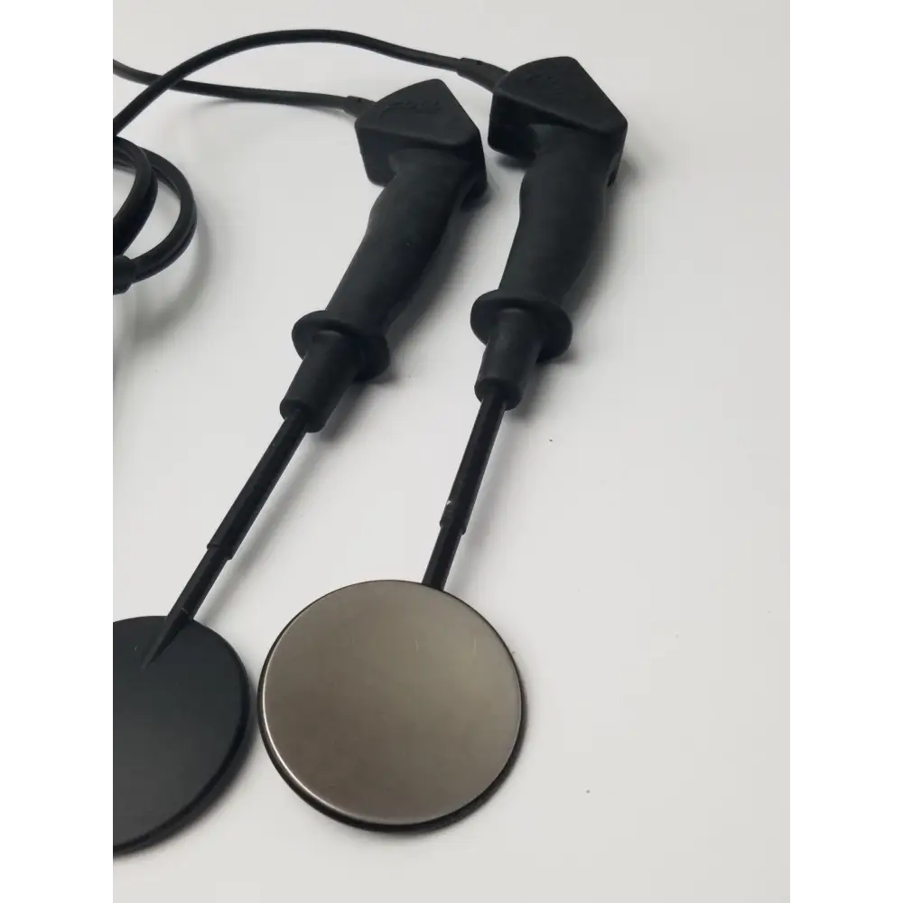 Zoll Sterilizable Internal Handle with Integrated Paddles W/ Switch 2.7’’ Spoon - Defibrillator Accessories