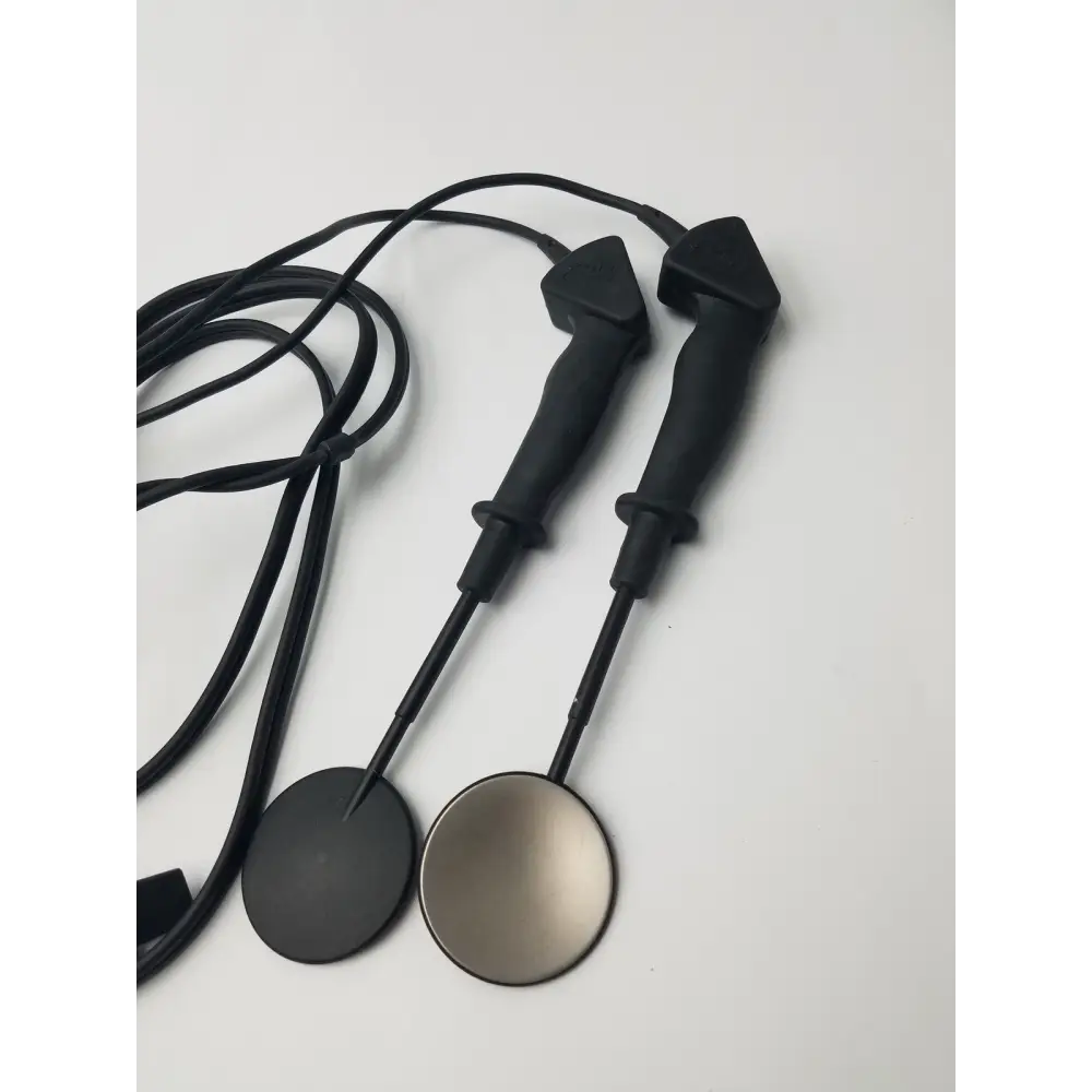 Zoll Sterilizable Internal Handle with Integrated Paddles W/ Switch 2.7’’ Spoon - Defibrillator Accessories